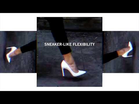 วีดีโอ: รองเท้าแตะ - รองเท้าผู้หญิง - ส้นสูง - มีหัวเข็มขัด - ส้นเข็ม - หนังแท้ - หนัง, รองเท้ากะทิ