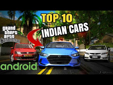 800  Gta San Andreas Indian Cars Mod Pack For Android  Best Free