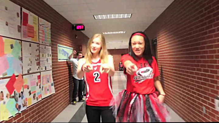 2013 Russellville Junior High School LipDub & Harlem Shake