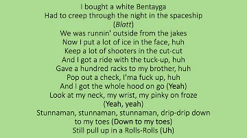 Roddy Ricch - Stunnaman ft. Birdman & Lil Wayne (lyrics)