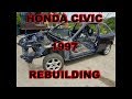 HONDA CIVIC 1997 REBUILDING ΑΝΑΚΑΤΑΣΚΕΥΗ PART 1