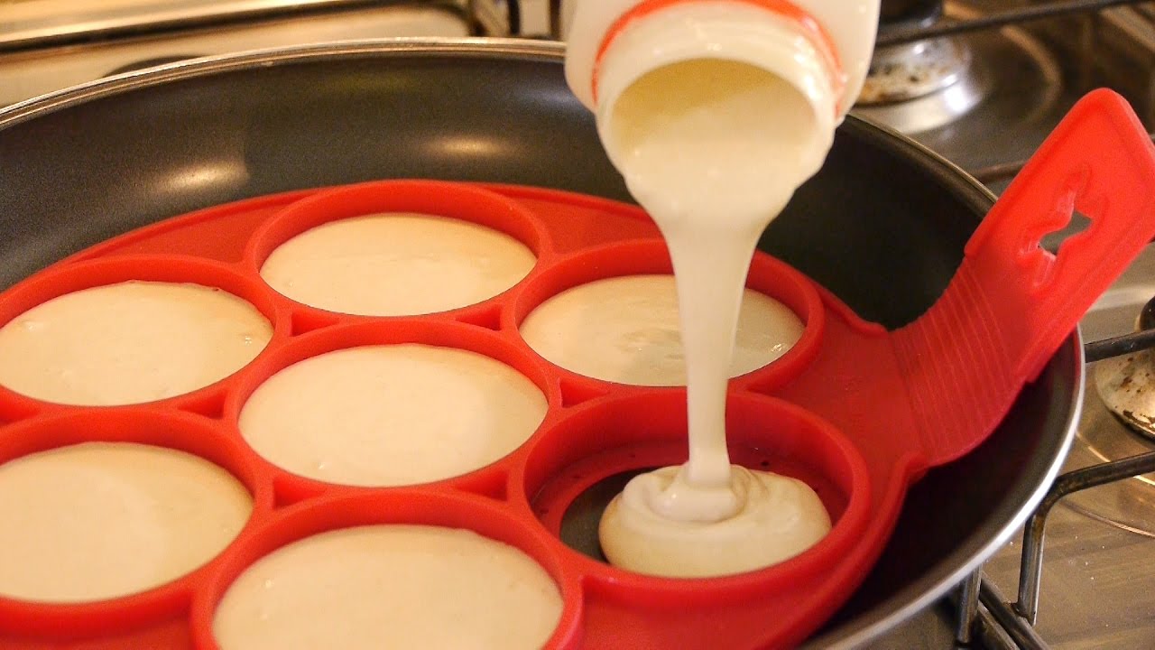 Nonstick Pancake Pan, Pancake Griddle With 7-hole Design, Mini Pancake  Maker, Pancake Maker, Egg Mold Pan, Flip Omelette Mold, Kitchenware,  Kitchen Items - Temu