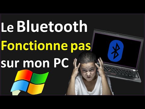 RESOUDRE PROBLEME CONNEXION BLUETOOTH WINDOWS