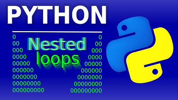Python Tutorial #9 [Beginners] - Nested Loops