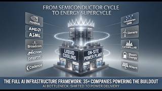 From Semiconductor Cycle to Energy Supercycle: The Full AI Infrastructure Framework