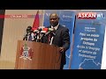📹 CEoG 2025: Finance Minister Keita Speaks to African Chief Economists
