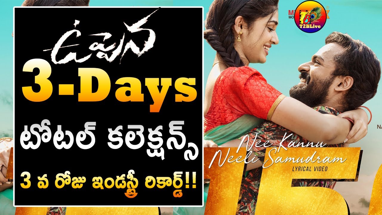 Industry Record: Uppena 3 Days Total World Wide Collections| Uppena 3 Days Total Collections|T2BLive
