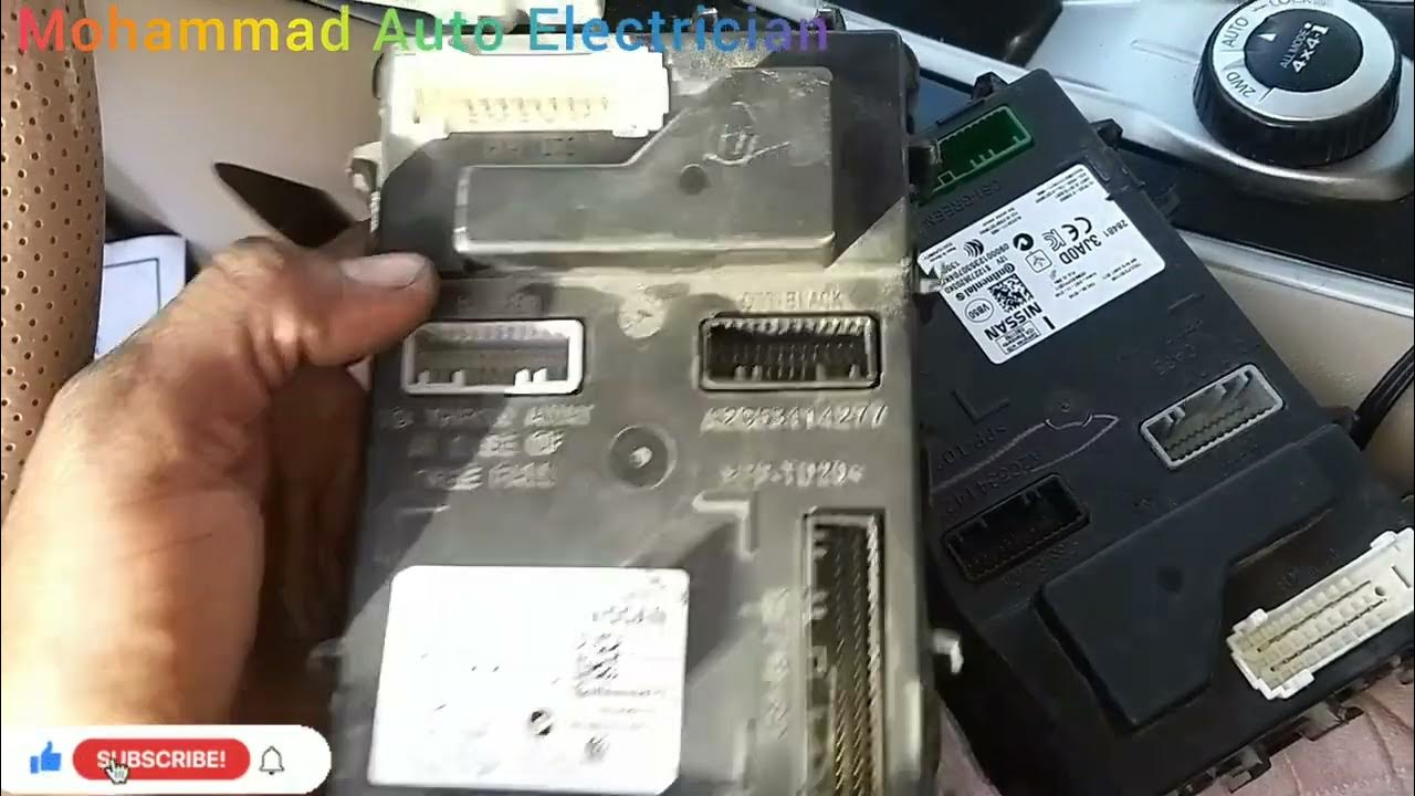 Nissan pathfinder push button anything not working |Nissan push button