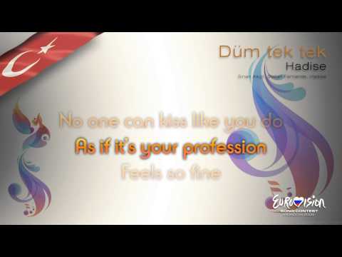 Hadise - "Düm Tek Tek" (Turkey)