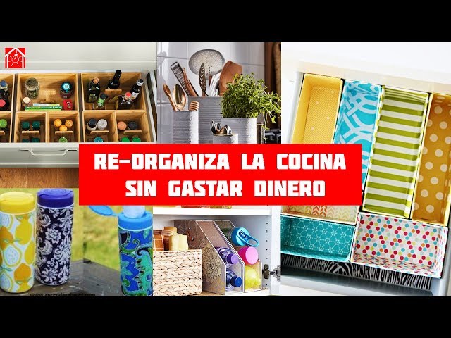 Reutiliza Objetos Comunes En La Cocina - Mi Casa Organizada