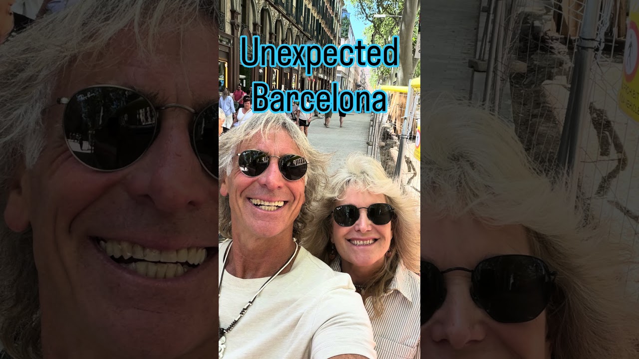 Unexpected But Amazing Day in Barcelona! ☮️❤️😎 #travel #cruise #brillianceoftheseas #barcelona