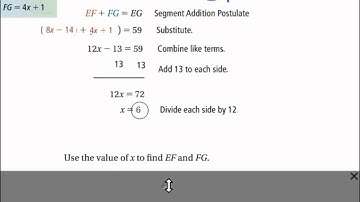 1-3 Measuring Segments
