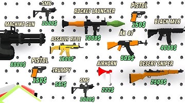 Dude Theft Wars: Open World Sandbox Simulator BETA All Weapons Full Unlocked #2 New Version 0.9.0.3