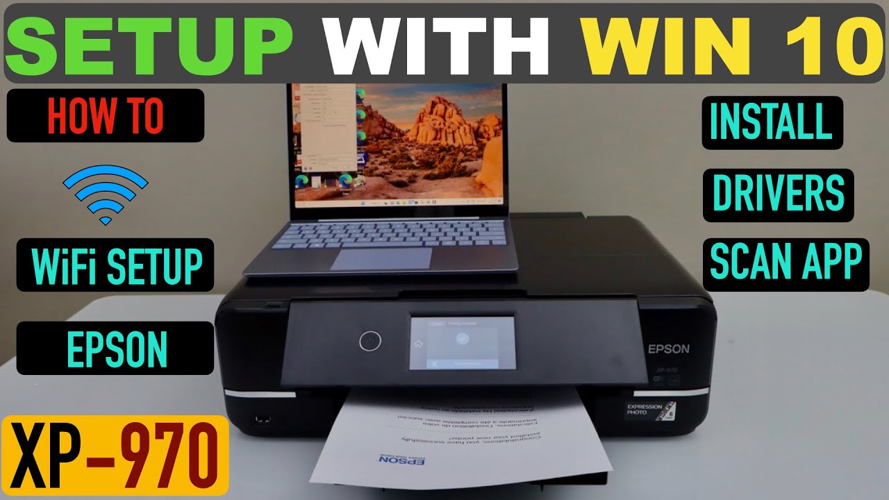 How to Print Using Rear Paper Feed (Epson XP-720,XP-820,XP-860,XP