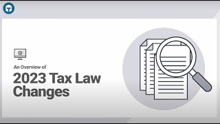 TaxSlayer Pro | Overview of 2023 Tax Law Changes