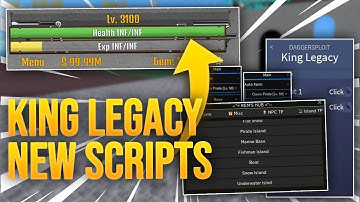 [Mode] Roblox King Legacy Script/Hack (New GUIS) : Auto Farm, Max Stats, Free Devil Fruit,And More)