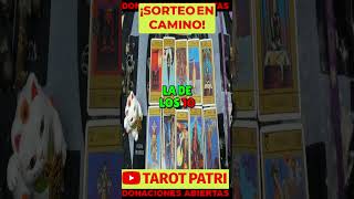 ¡Sorteo de Tarot en Vivo! 🎉 #shorts