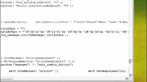 How To Edit Text In My WaW Patches