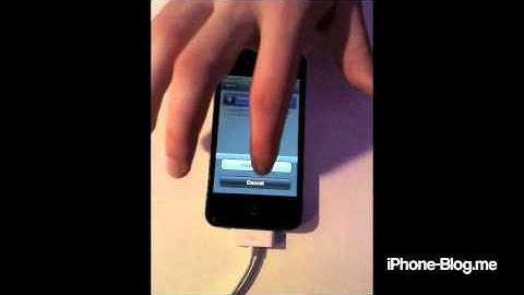 GreenPois0n RC5 iOS 4.2.1 Jailbreak Tutorial - www.iphone-blog.me