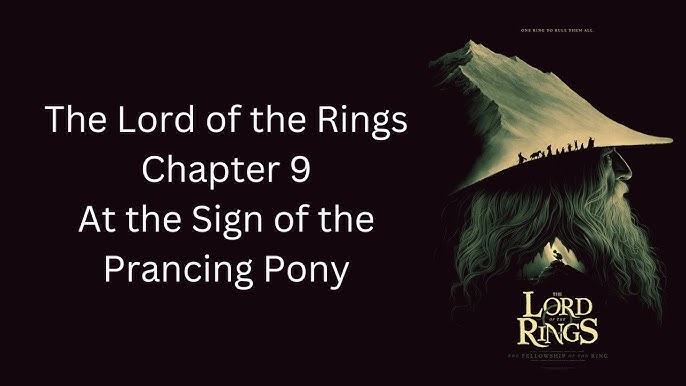 The Fellowship of the Ring, Book 1, Chapter 2