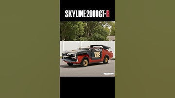 Nissan Skyline 2000GT-R (KPGC110) Kenmeri