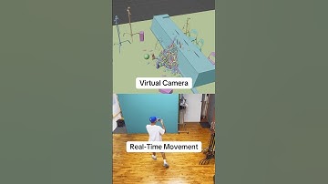 Control Blender camera w/ your phone. Full tutorial is live 📺 #motiontracking #blender3d