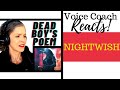 Nightwish - Dead Boy's Poem - Live In Buenos Aires 2018 | Vocal Coach Reacts & Deconstructs