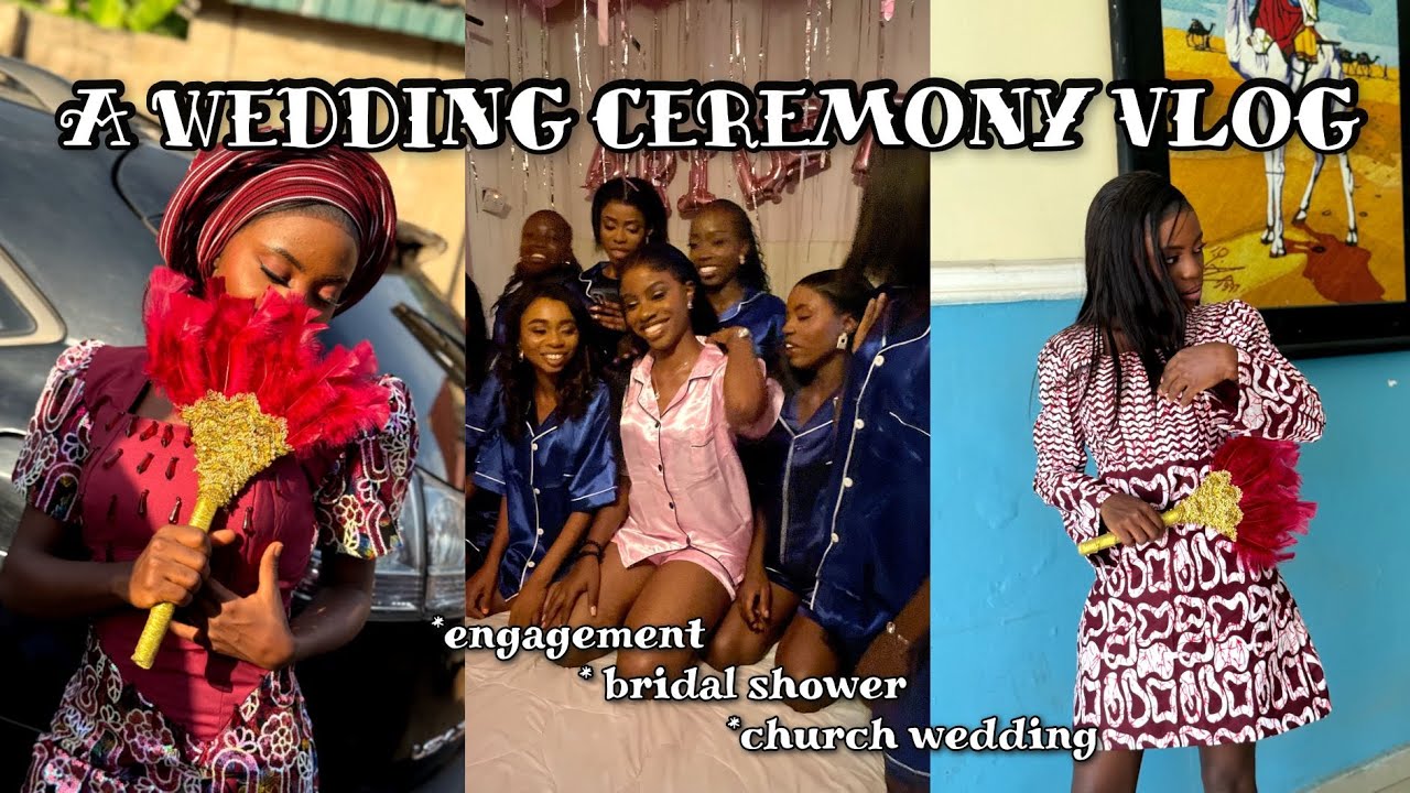 A WEDDING CEREMONY VLOG | MY SISTER GOT MARRIED ☺️