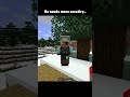 He's safe now.. #minecraft