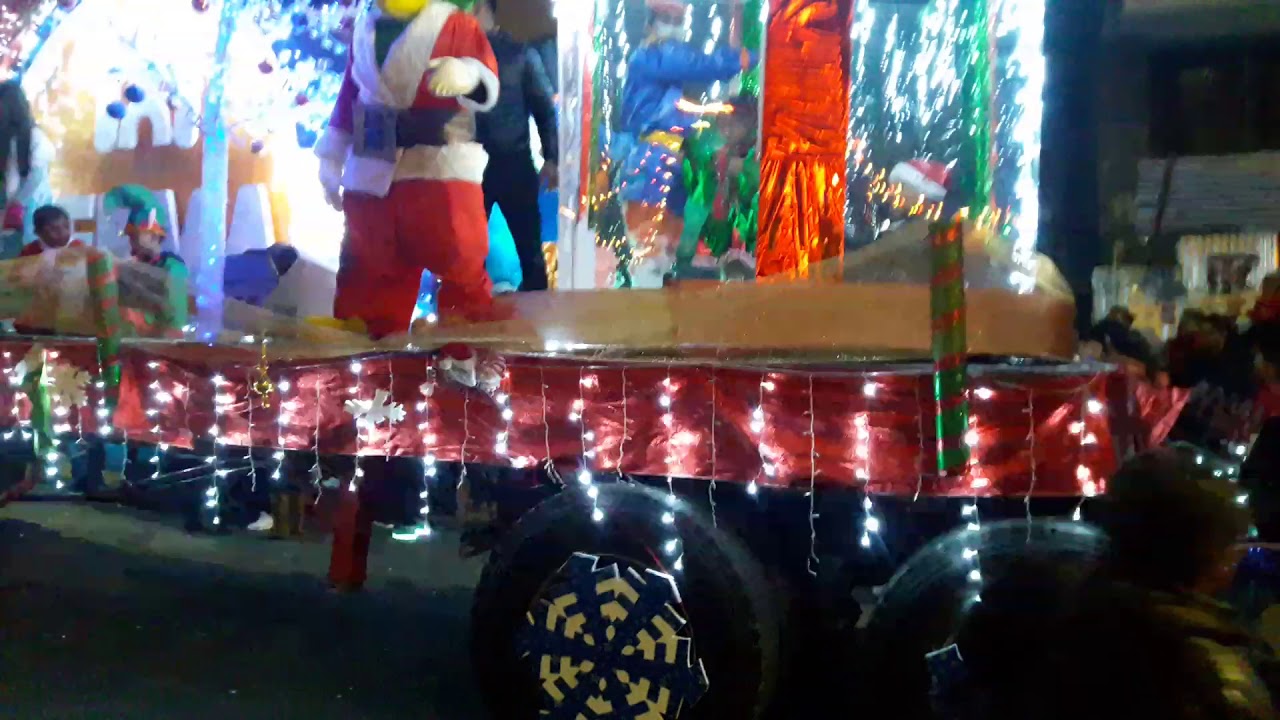 Desfile navideño en La Paz(15) - YouTube