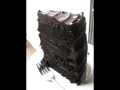 Black magic cake Recipe