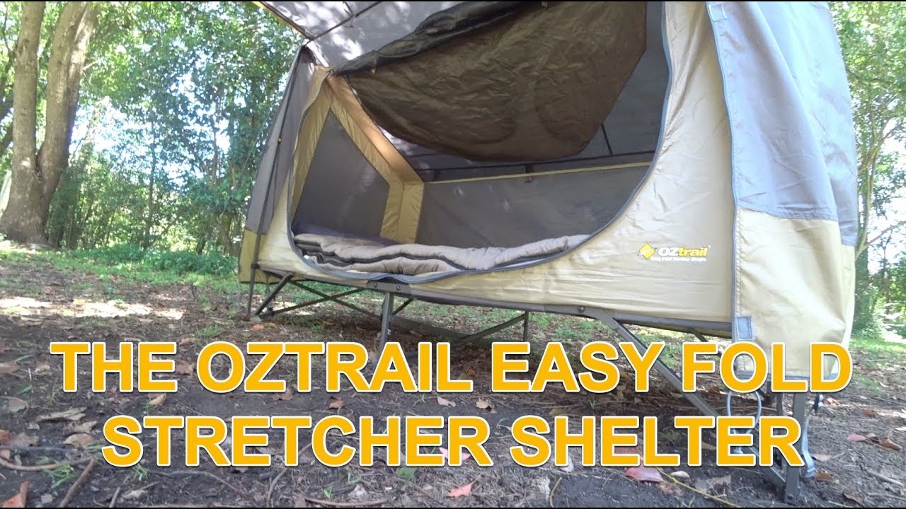 oztrail queen stretcher tent