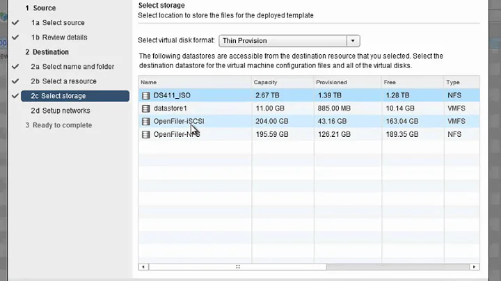 Lesson 09: OVA/OVF Deployment using the vSphere Web Client