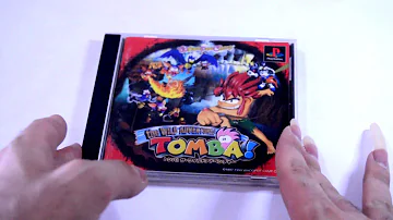 Tomba! The Wild Adventures (Japanese Tomba! 2) Unboxing