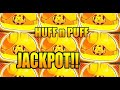 JACKPOT HANDPAY: HUFF n PUFF + Wild Wild Samurai