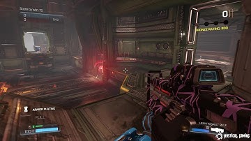 DOOM - Multiplayer - Team Deathmatch - Molten (XBOX ONE)