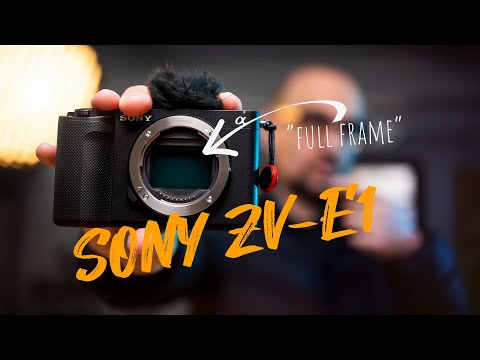 Sony le pone a su nueva ZV-E1 el sensor full frame de la A7S III