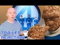 Fantastic Four: First Steps trailer REACTION