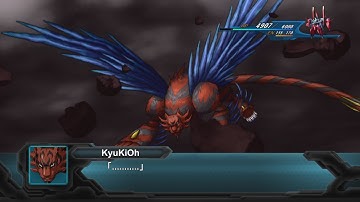 [ENG Sub]2nd Super Robot Wars OG - KyuKiOh Attacks
