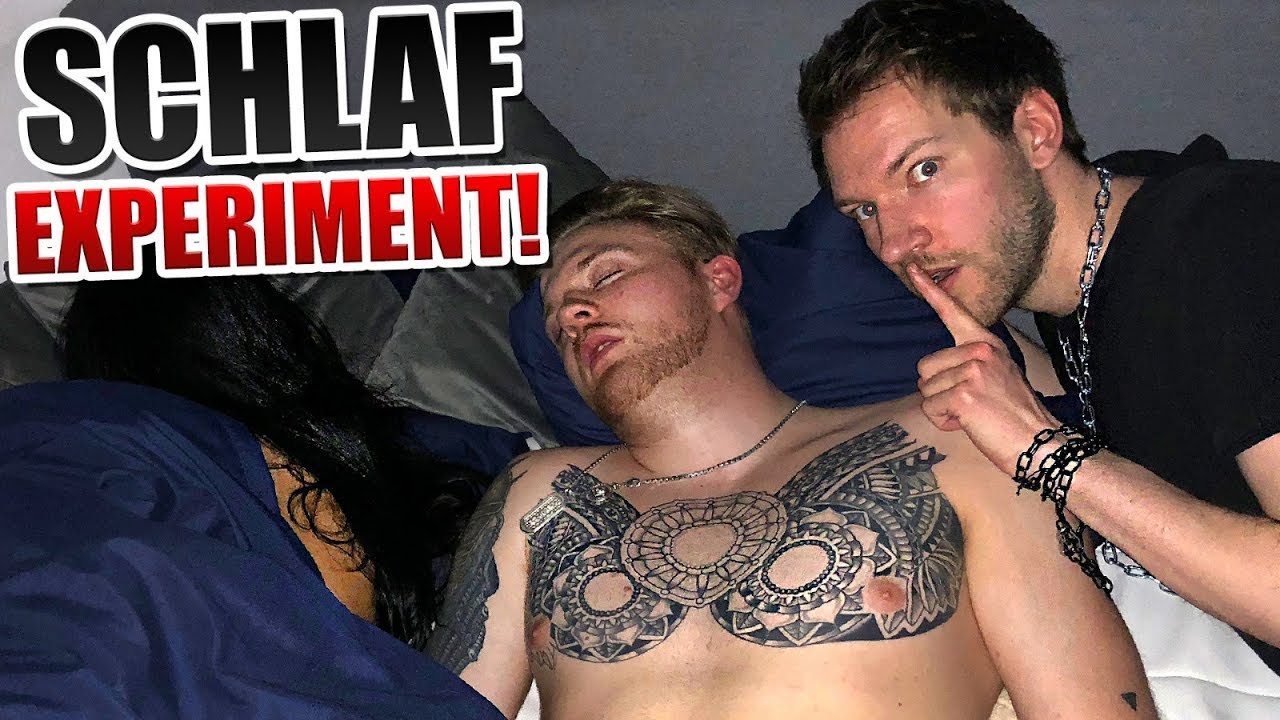 Andres SCHLAFEXPERIMENT ! - YouTube