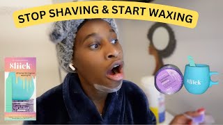 The best at home wax kits under $30 dollars |Walmart| Step By Step #pcos