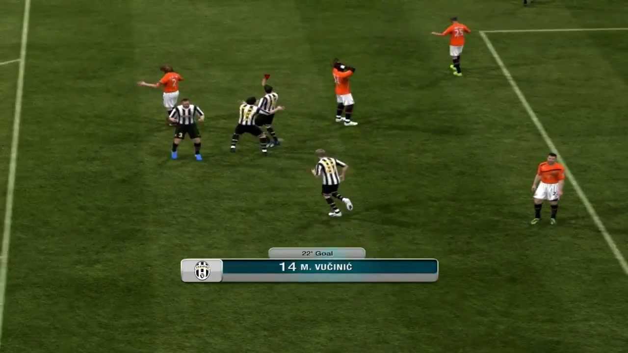 FIFA 12 PC Goals Compilation Part 1 - YouTube