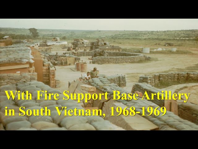 Artillery Fire Bases Vietnam War America's Involvement | More Than