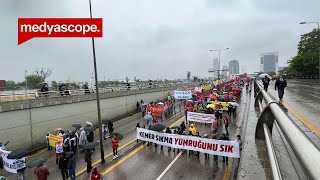 Ankara&#39;da 1 Mayıs: Tandoğan Meydanı&#39;ndaki kutlamalar - canlı izle