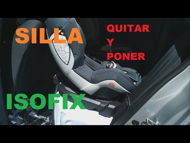 Cómo instalar 3 sillas de coche en un BMW con isofix - RiveKids