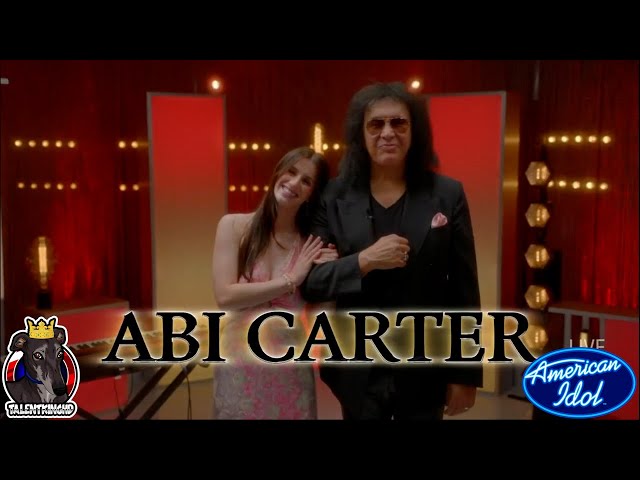 Abi Carter Goodbye Yellow Brick Road Full Performance Rock u0026 Roll Hall of Fame | American Idol 2024 class=