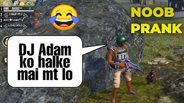 Noob Prank- Random Girl called me noob and this happened 😂