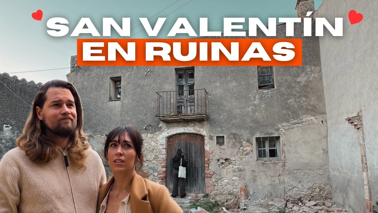 Dormimos en nuestra casa EN RUINAS por San Valentín... Sale mal (Especial 2)
