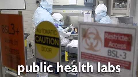 Public Health Labs Protecting Us 24/7