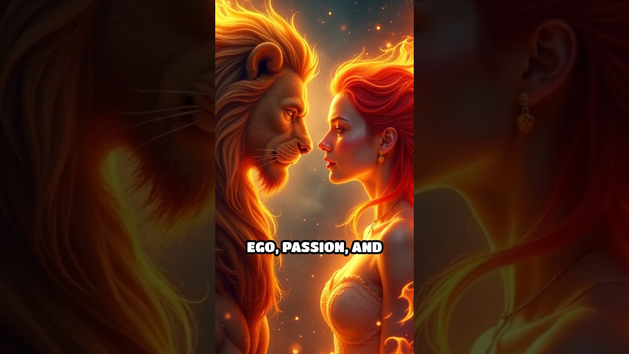 When Leo meets Sagittarius, sparks fly—literally
